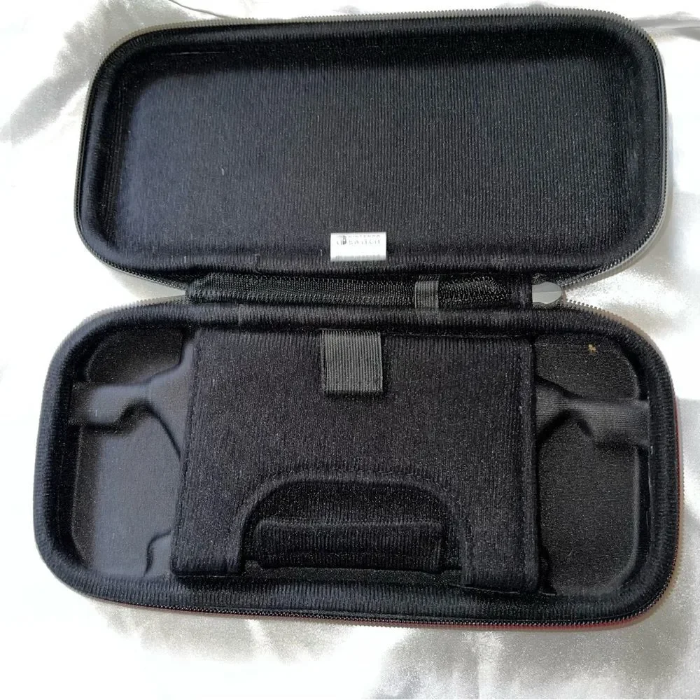 Nintendo Switch Black and Red Case